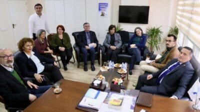 Venezuela’nın Ankara Büyükelçisi Freddy Eduardo Molina Gutierrez, Büyükelçilik Müsteşarı Yaifred Raquel