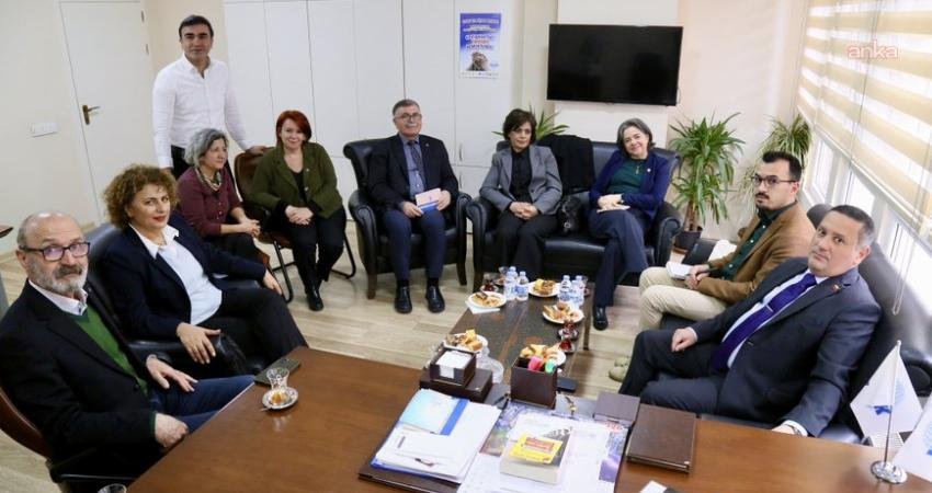 Venezuela’nın Ankara Büyükelçisi Freddy Eduardo Molina Gutierrez, Büyükelçilik Müsteşarı Yaifred Raquel