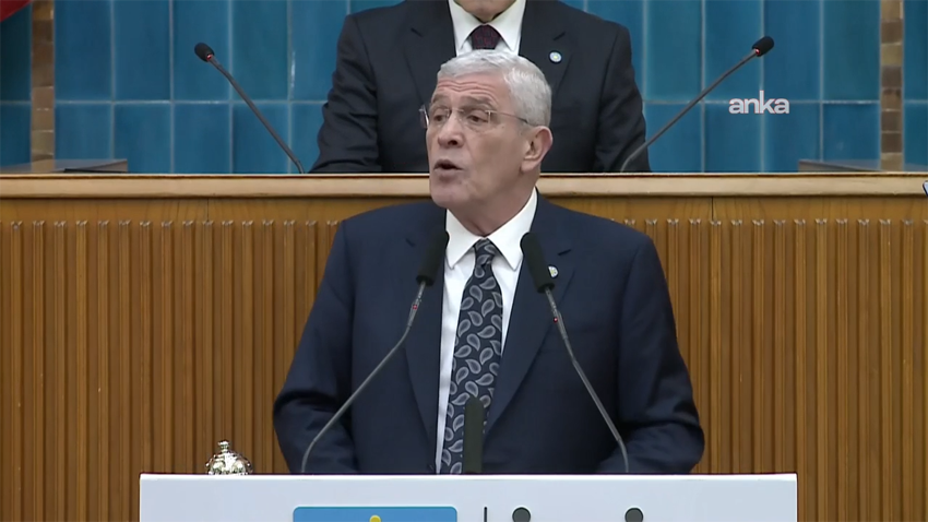 İYİ Parti Genel Başkanı Müsavat Dervişoğlu, "Dava arkadaşı edebiyatının da