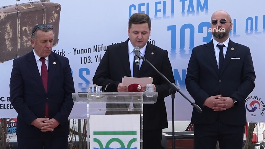 Türk-Yunan nüfus mübadelesinin 103’üncü yılında Büyükçekmece’de anma etkinlikleri düzenlendi. Mübadillerin