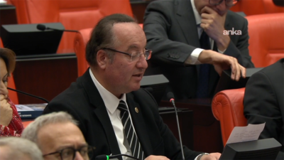 TBMM Genel Kurulu'nda konuşan CHP Karabük Milletvekili Cevdet Akay, "Ocak