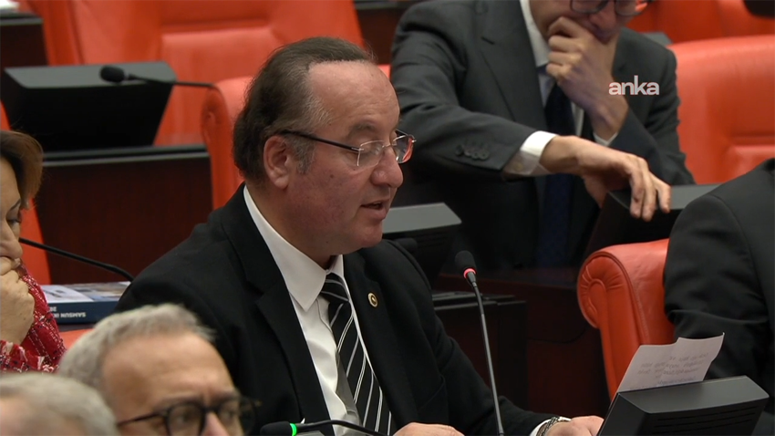 TBMM Genel Kurulu'nda konuşan CHP Karabük Milletvekili Cevdet Akay, "Ocak