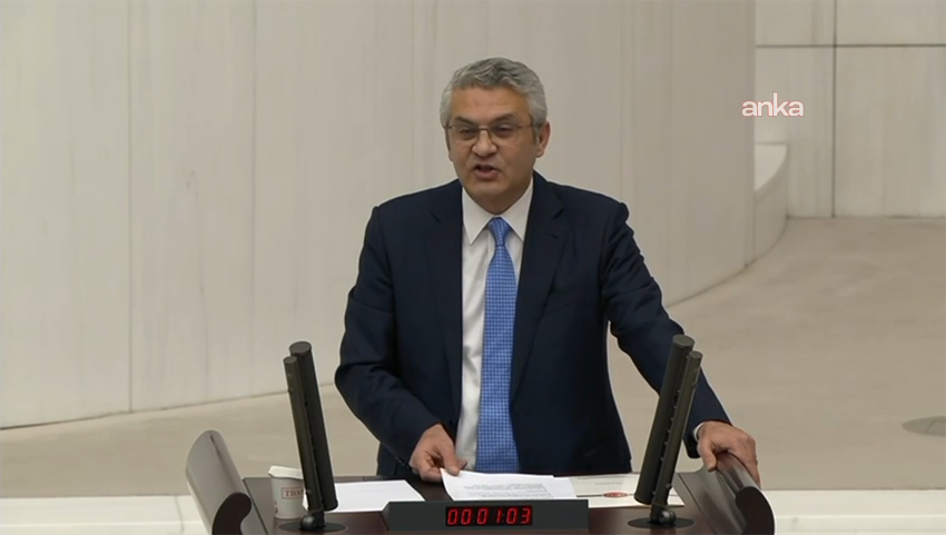 TBMM Genel Kurulu'nda konuşan CHP İstanbul Milletvekili Oğuz Kaan Salıcı,