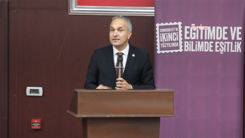 CHP Milli Eğitim Politika Kurulu Başkanı Suat Özçağdaş, "Cumhuriyet’in İkinci Yüzyılında