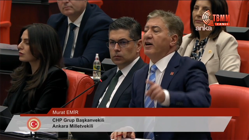 TBMM Genel Kurulu'nda konuşan AK Parti Grup Başkanvekili Abdulhamit Gül, Keçiören
