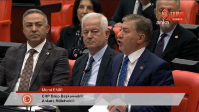 CHP Grup Başkanvekili Murat Emir, "Akın Gürlek'in hazırladığı bütün iddianamelerin