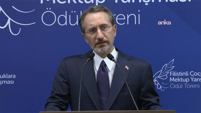 Türkiye İnsan Hakları ve Eşitlik Kurumu Başkanı Fahrettin Altun, "İnsan