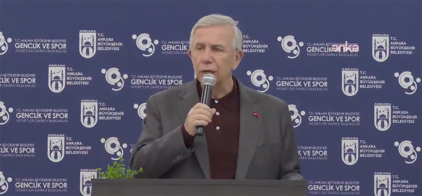 Ankara Büyükşehir Belediyesi Başkanı Mansur Yavaş, MAYA Genç Düşünce Platformu