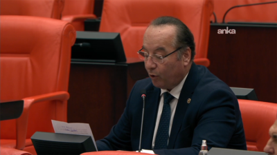 TBMM Genel Kurulu’nda konuşan CHP Karabük Milletvekili Cevdet Akay, Hazine