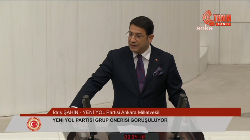 DEVA Partisi Ankara Milletvekili İdris Şahin, Dünya Adalet Projesi'nin 2025