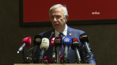 Ankara Büyükşehir Belediye (ABB) Başkanı Mansur Yavaş, CHP Ankara İl