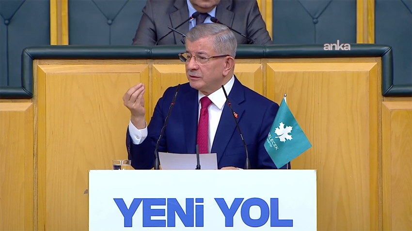 Gelecek Partisi Genel Başkanı Ahmet Davutoğlu, Dışişleri Bakanlığı döneminde yaptığı