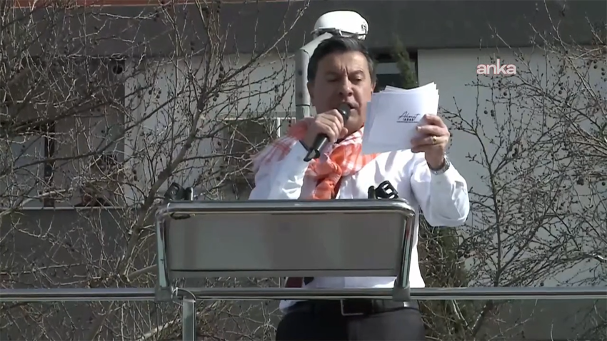 Muğla Büyükşehir Belediye Başkanı Ahmet Aras, “Bugün Milas’ta verdiğimiz mücadele,