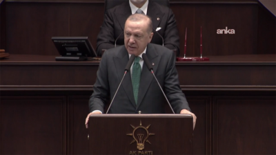 Cumhurbaşkanı ve AK Parti Genel Başkanı Recep Tayyip Erdoğan, "Lafa