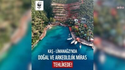 Doğal Hayatı Koruma Vakfı (WWF) Türkiye, Antalya’nın Kaş ilçesine bağlı