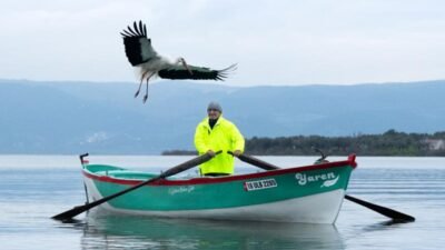 Bursa’nın Karacabey ilçesinde yıllardır süren bir bahar geleneği bu yıl