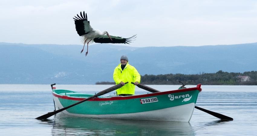 Bursa’nın Karacabey ilçesinde yıllardır süren bir bahar geleneği bu yıl