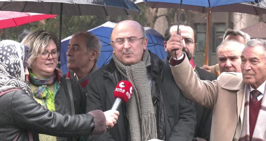 Yargıçlar ve Savcılar Birliği Kurucu (YARSAV) Başkanı Ömer Faruk Eminağaoğlu’nun