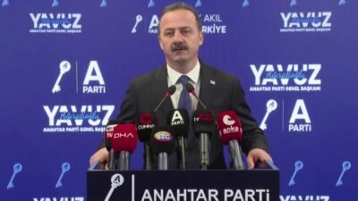 Anahtar Parti Genel Başkanı Yavuz Ağıralioğlu, "Öcalan terör örgütünün lideridir.