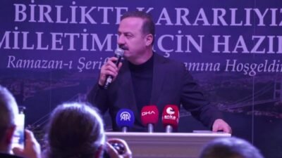 Anahtar Parti Genel Başkanı Yavuz Ağıralioğlu, iktidarın "Terörsüz Türkiye" olarak