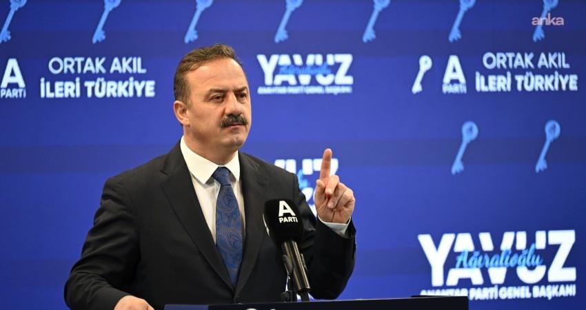 Anahtar Parti Genel Başkanı Yavuz Ağıralioğlu, medyaya yansıyan ittifak tartışmalarına