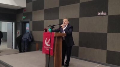 Yeniden Refah Partisi Genel Başkan Yardımcısı İbrahim Gök, ziyarette bulundukları