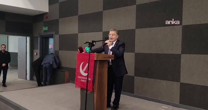 Yeniden Refah Partili Gök: “Elazığ Belediye Başkanı bize, ‘Biz sınıfta kaldık ama Allah’ın rahmetine karşı sınıfta kalmak uygundur’ dedi” Yeniden Refah Partisi Genel Başkan Yardımcısı İbrahim Gök, ziyarette bulundukları