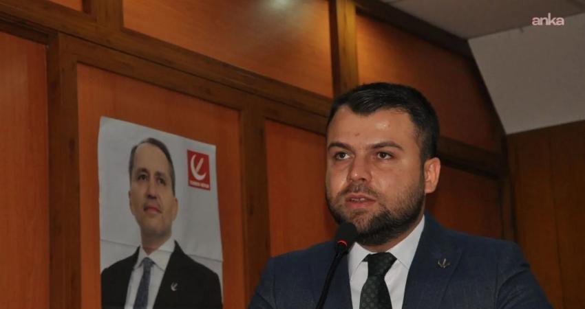 Yeniden Refah Partisi Genel Başkan Yardımcısı Muhammed Fatih Müjdeci, gazeteci