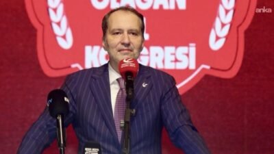 Yeniden Refah Partisi Genel Başkanı Fatih Erbakan, Türkiye Cumhuriyet Merkez