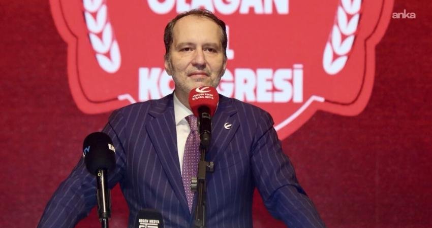 Yeniden Refah Partisi Genel Başkanı Erbakan: “Mehmet Şimşek efsanesi çöktü, sıradaki gelsin” Yeniden Refah Partisi Genel Başkanı Fatih Erbakan, Türkiye Cumhuriyet Merkez