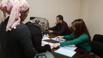 Yenimahalle Belediyesi sosyal belediyecilik anlayışı çerçevesinde Ramazan ayında ihtiyaç sahibi