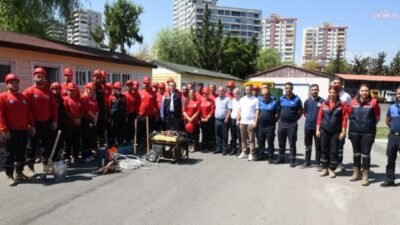 Yenişehir Belediyesi, Meteoroloji Genel Müdürlüğü’nün Doğu Akdeniz bölgesi için yaptığı