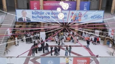 Yenişehir Belediyesi, teknoloji ve bilimin kalbinin attığı özel bir organizasyona