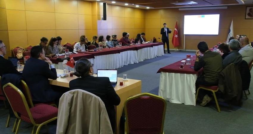 YİDEP heyetinden Antalya Büyükşehir Belediyesi’ne ziyaret Antalya Büyükşehir Belediyesi’nin pilot il olduğu “Türkiye’de Yerel İklim Eylemi