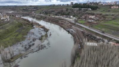 Diyarbakır Valiliği, yoğun yağışlar nedeniyle Dicle Barajı’nda artış gösteren suyun