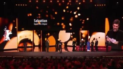 Berlin Uluslararası Film Festivali’nde (Berlinale) Kurtuluş filmiyle Gümüş Ayı Büyük