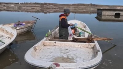 Yozgat’ta geçen iki yılda yeterli yağış düşmemesi baraj ve göletlerde