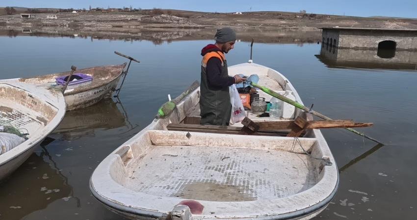 Yozgat’ta geçen iki yılda yeterli yağış düşmemesi baraj ve göletlerde