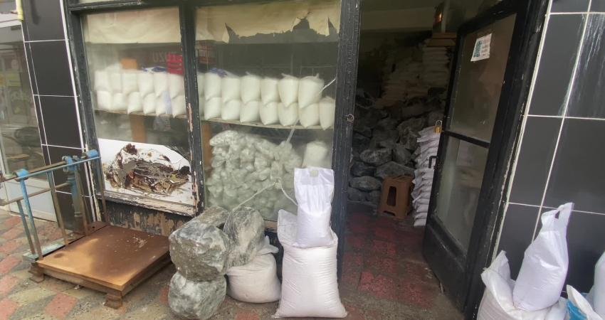 Yozgat’ta kaya tuzuna talep arttı Yozgat’ın Yerköy ilçesi ile Kırşehir’in Çiçekdağı ilçe sınırları içerisinde yer