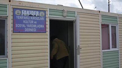 Yozgat’ın Yenifakılı ilçesinde yaşayan Kırgız Türkleri, dedelerinden miras kalan deri