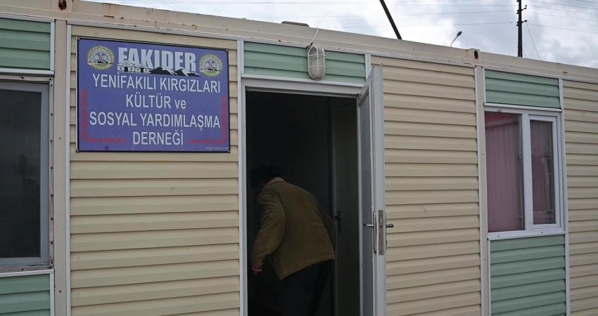 Yozgat’ın Yenifakılı ilçesinde yaşayan Kırgız Türkleri, dedelerinden miras kalan deri