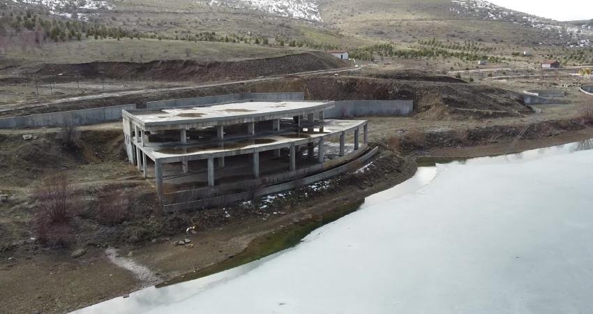 Yozgat’ta bin 900 dönümlük alanda projelendirilen ve yaklaşık 10 yıl