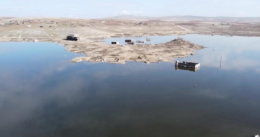 Yozgat’taki baraj ve göletlerde son yağışlara rağmen su seviyesi yükselmedi.