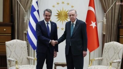 Cumhurbaşkanı Recep Tayyip Erdoğan, daveti üzerine Türkiye'ye resmi ziyarette bulunan