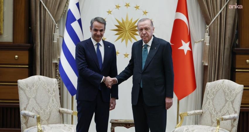 Cumhurbaşkanı Recep Tayyip Erdoğan, daveti üzerine Türkiye'ye resmi ziyarette bulunan