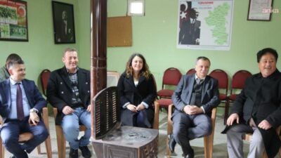 Yunusemre Belediye Başkanı Semih Balaban, Durasıllı Mahallesi sakinleriyle bir araya