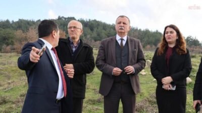 Yunusemre Belediye Başkanı Semih Balaban, yapımı tamamlanan Osmancalı Motokros Parkuru’nda