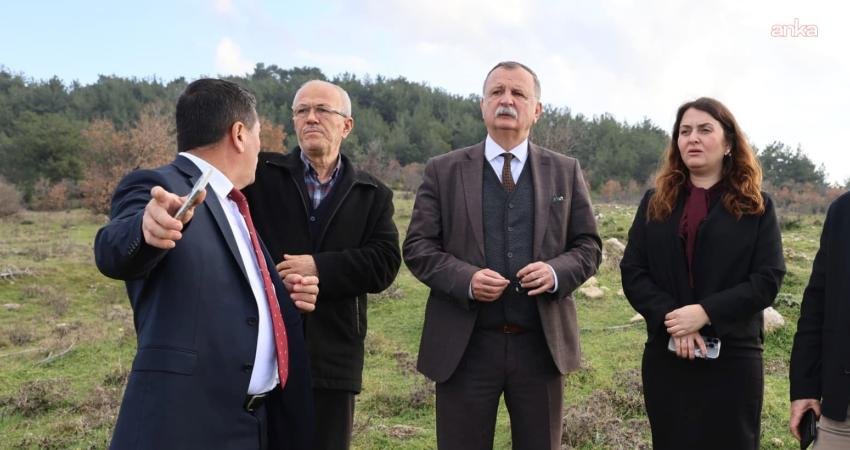 Yunusemre Belediye Başkanı Semih Balaban, yapımı tamamlanan Osmancalı Motokros Parkuru’nda