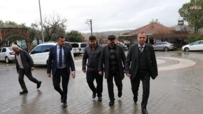 Yunusemre Belediye Başkanı Semih Balaban, Seyitli Mahallesi’nde yapımı tamamlanan ve