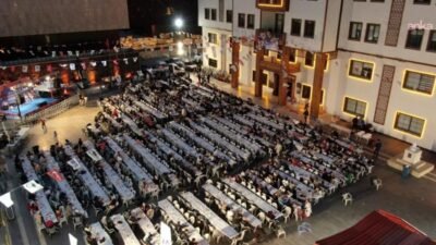 Yunusemre Belediyesi, ramazan ayı hazırlıklarını tamamladı. Belediye Başkanı Semih Balaban,